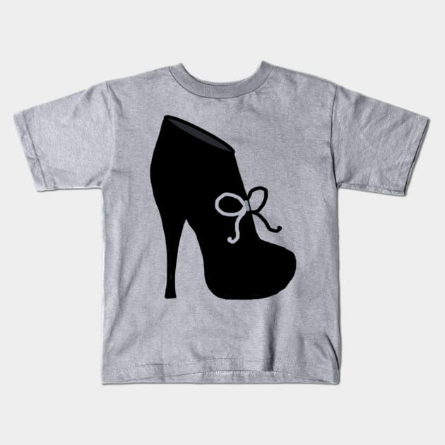 LMSYF Shoe Kids T-Shirt by LetMeSeeYourFootwork